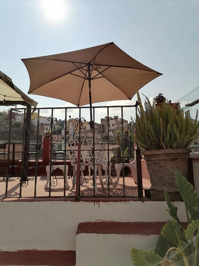 Hospedaje Del Campanero 19 غواناخواتو المظهر الخارجي الصورة