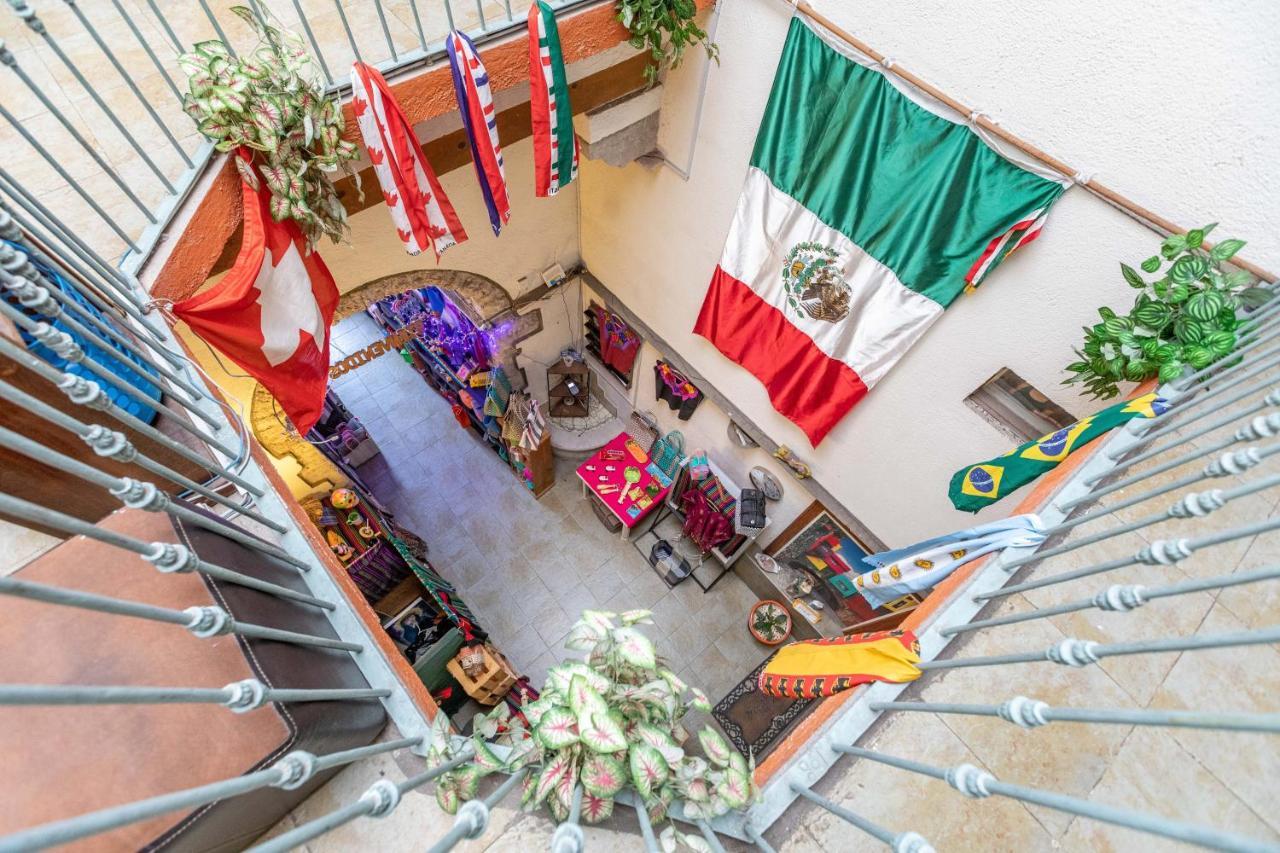 Hospedaje Del Campanero 19 غواناخواتو المظهر الخارجي الصورة
